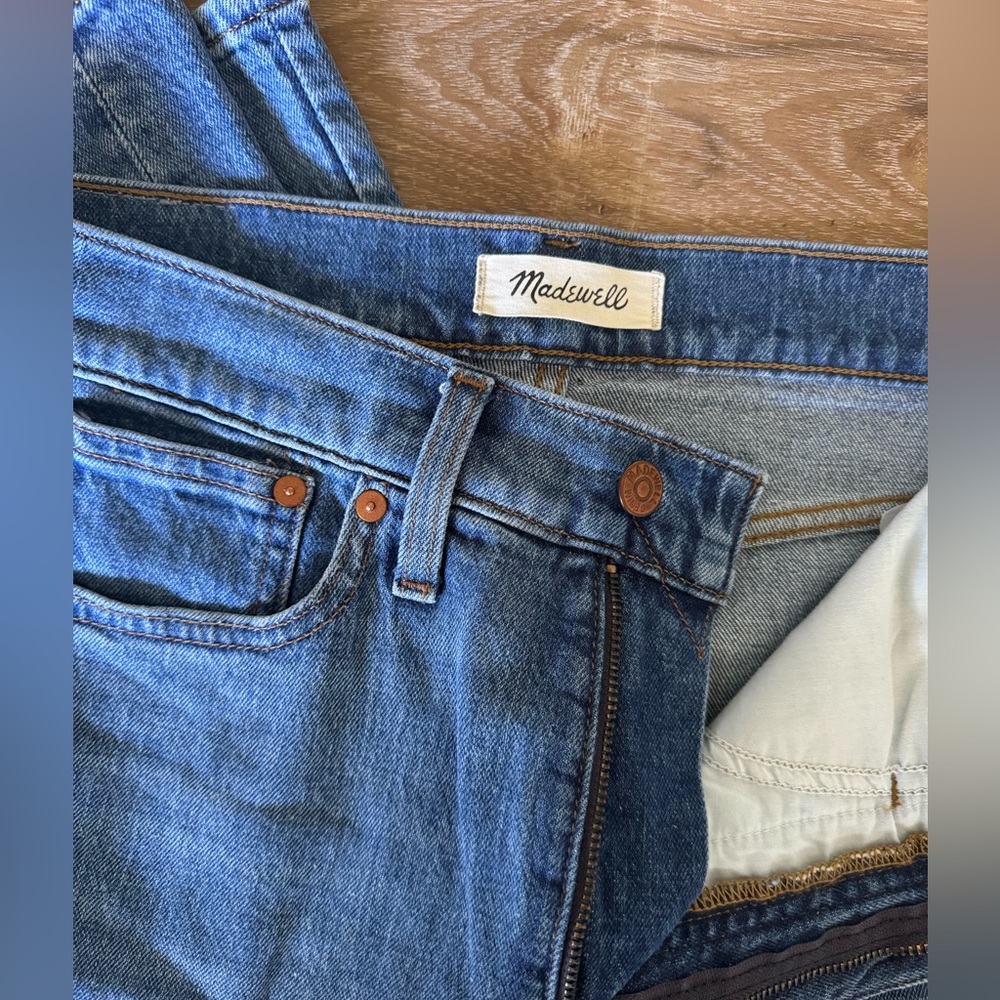 Madewell Mom Jeans size 27 - Picture 4 of 6